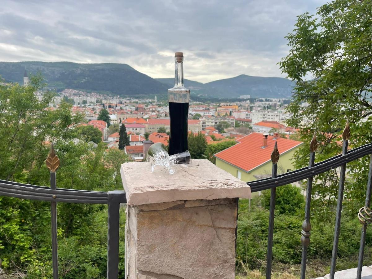 Mostar View House Exteriör bild